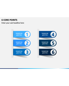 6 Core Points Slide 1