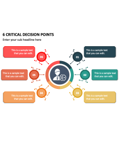 6 Critical Decision Points PPT Slide 2