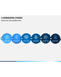 6 Horizontal Phases PPT Slide 1