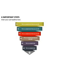6 Important Steps PPT Thumbnail