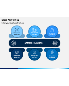 6 Key Activities PPT Slide 1