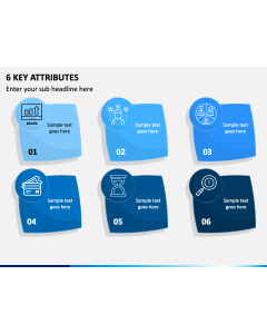 6 Key Attributes PPT Slide 1