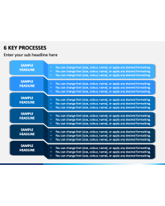 6 Key Processes PPT Slide 1