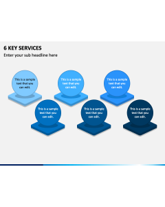 6 Key Services PPT Slide 1