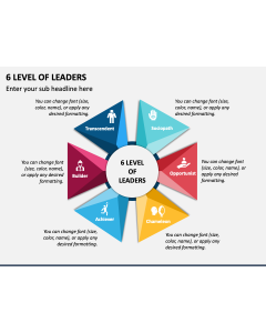 6 Level of Leaders PPT Slide 1