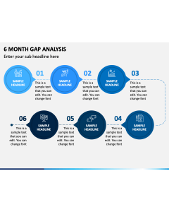 6 Month Gap Analysis Slide 1