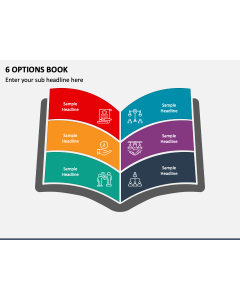 6 Options Book PPT Slide 2
