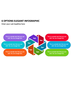 6 Options Elegant Infographic PPT Thumbnail