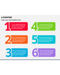 6 Pointers PPT Slide 1