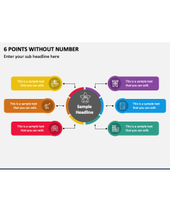 6 Points without Number PPT Slide 1