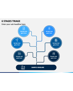 6 Stages Triage PPT Slide 1