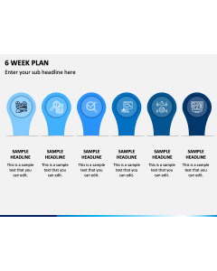6 Week Plan PPT Slide 1
