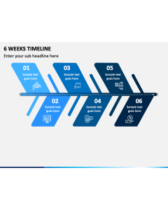 6 Weeks Timeline Slide 1