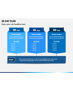60 Day Plan PPT Slide 1