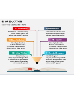 6C of Education PPT Slide 1