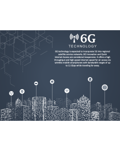 6G Technology PPT Slide 1