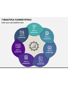 7 Beautiful Flower Petals PPT Slide 1