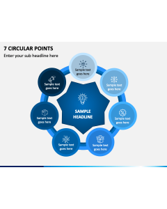 7 Circular Points PPT Slide 1