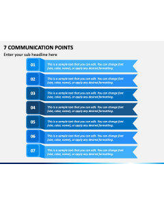 7 Communication Points PPT Slide 1
