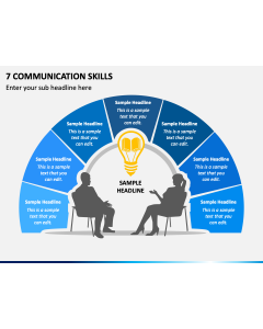 7 Communication Skills PPT Slide 1