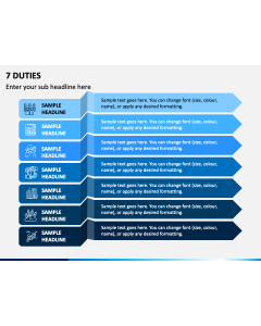7 Duties PPT Slide 1