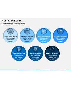 7 Key Attributes PPT Slide 1