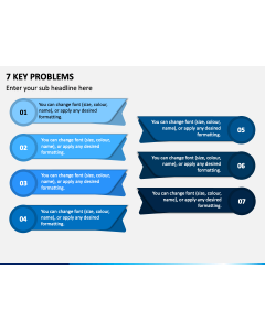 7 Key Problems PPT Slide 1