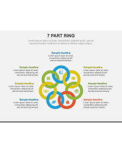 7 Part Ring PPT Slide 1