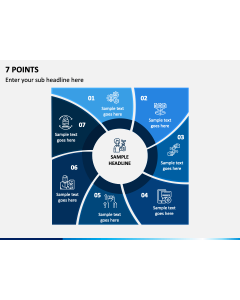 7 Points PPT Slide 1
