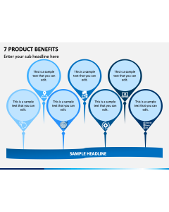 7 Product Benefits PPT Slide 1