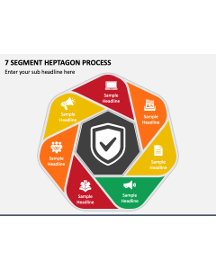 7 Segment Heptagon Process PPT Slide 1
