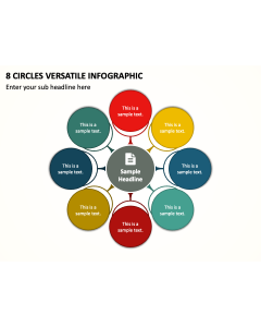8 Circles Versatile Infographic PPT Thumbnail