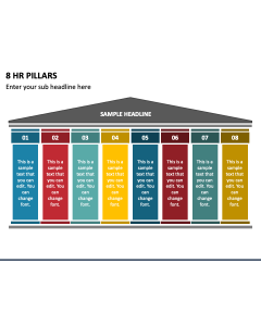 8 HR Pillars PPT Slide 1