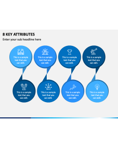 8 Key Attributes PPT Slide 1