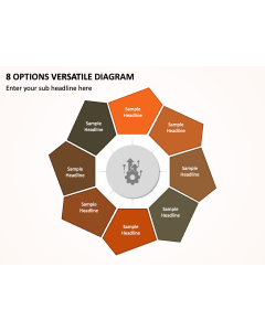 8 Options Versatile Diagram PPT Thumbnail