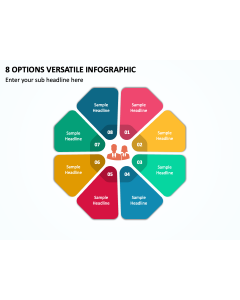 8 Options Versatile Infographic PPT Thumbnail