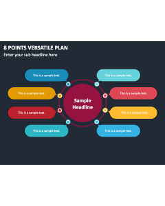 8 Points Versatile Plan PPT Thumbnail