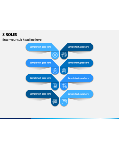8 Roles PPT Slide 1