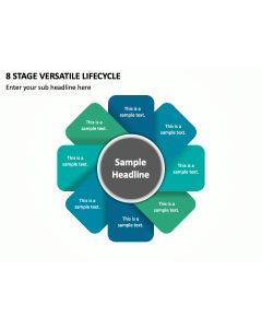 8 Stage Versatile Lifecycle PPT Thumbnail