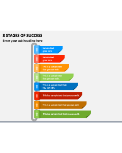 8 Stages of Success PPT Slide 1