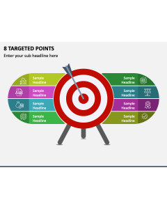 8 Targeted Points PPT Slide 2