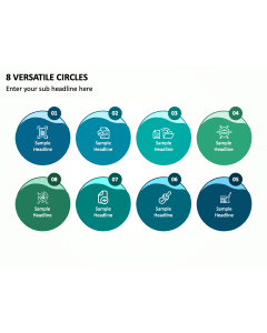 8 Versatile Circles PPT Thumbnail