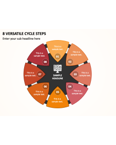 8 Versatile Cycle Steps PPT Thumbnail