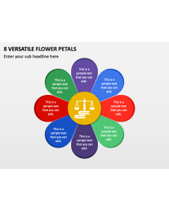 8 Versatile Flower Petals PPT Thumbnail