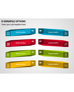 8 Versatile Options PPT Thumbnail