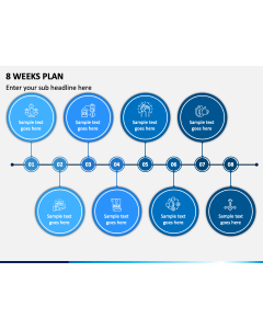8 Weeks Plan PPT Slide 1