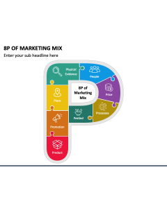 8P of Marketing Mix PPT Slide 1