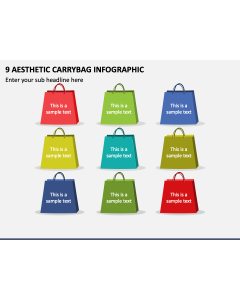 9 Aesthetic Carrybag Infographic PPT Slide 2
