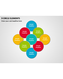 9 Circle Elements PPT Thumbnail