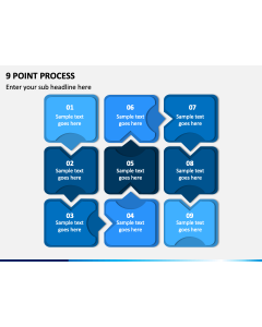 9 Point Process PPT Slide 1